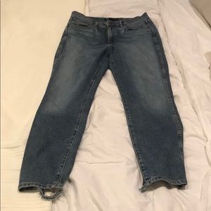 3x1 Highrise stretch jeans in a light blue wash